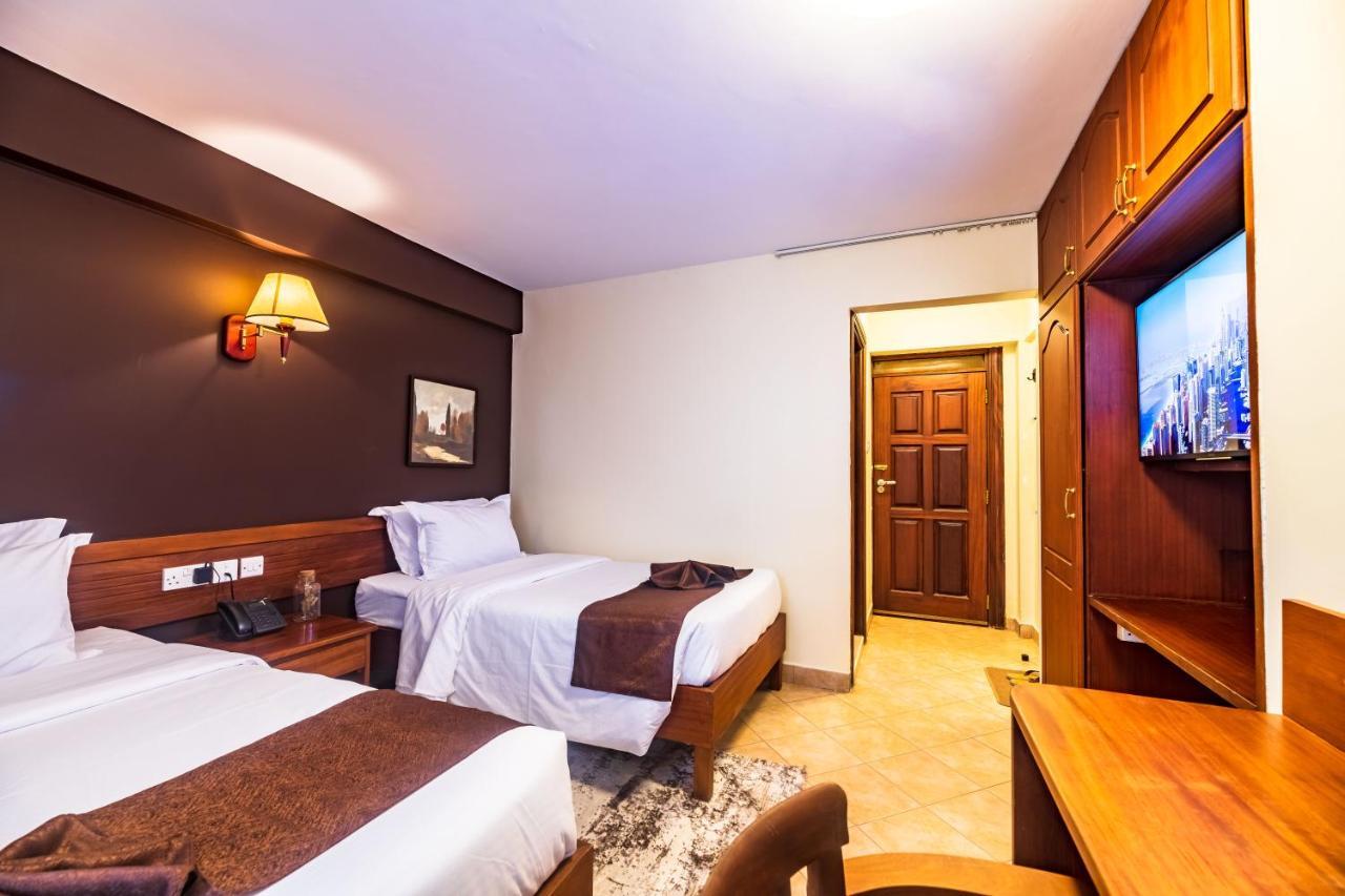 Samra Hotel Nairobi Extérieur photo