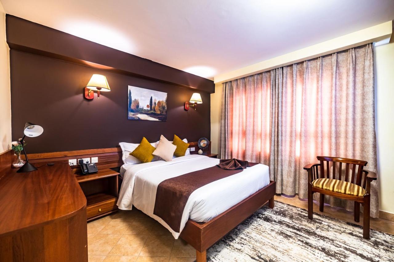 Samra Hotel Nairobi Extérieur photo