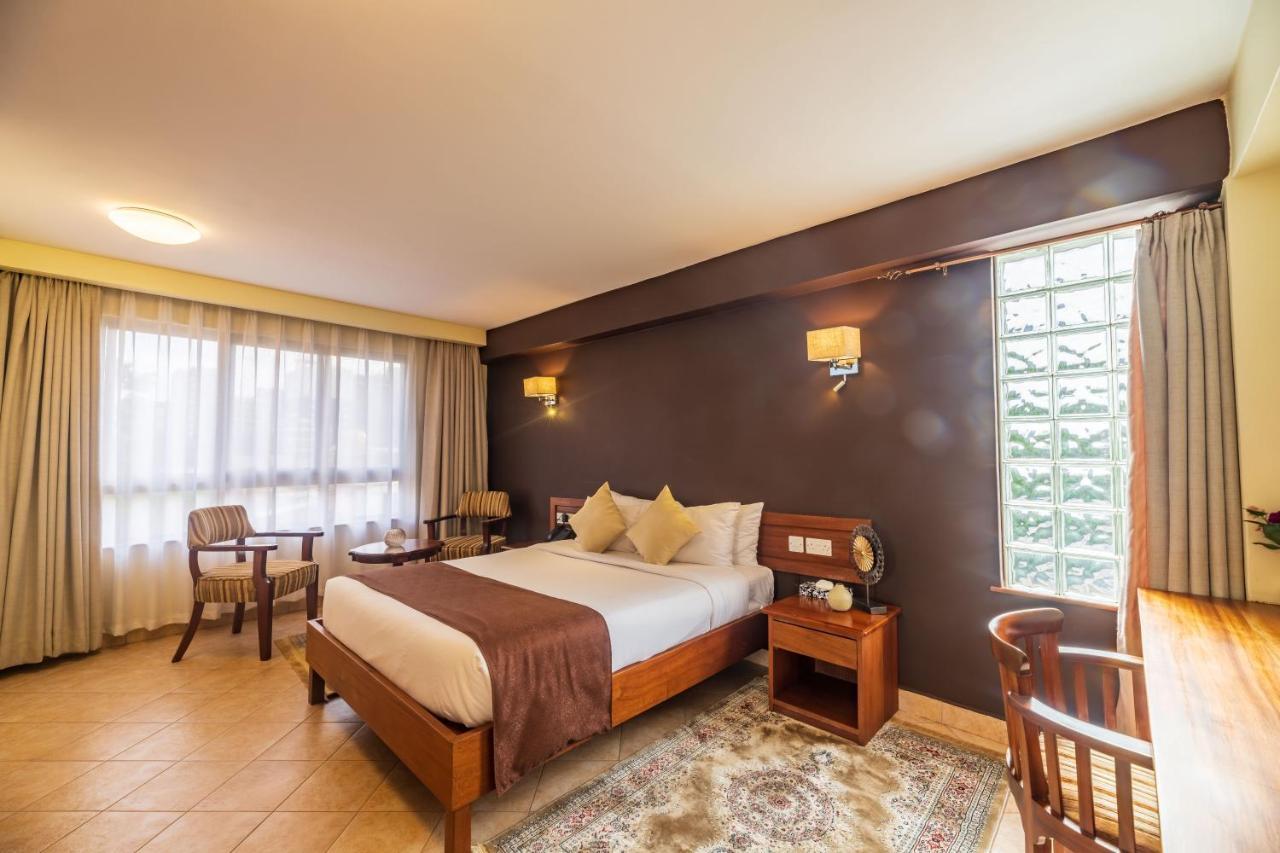 Samra Hotel Nairobi Extérieur photo