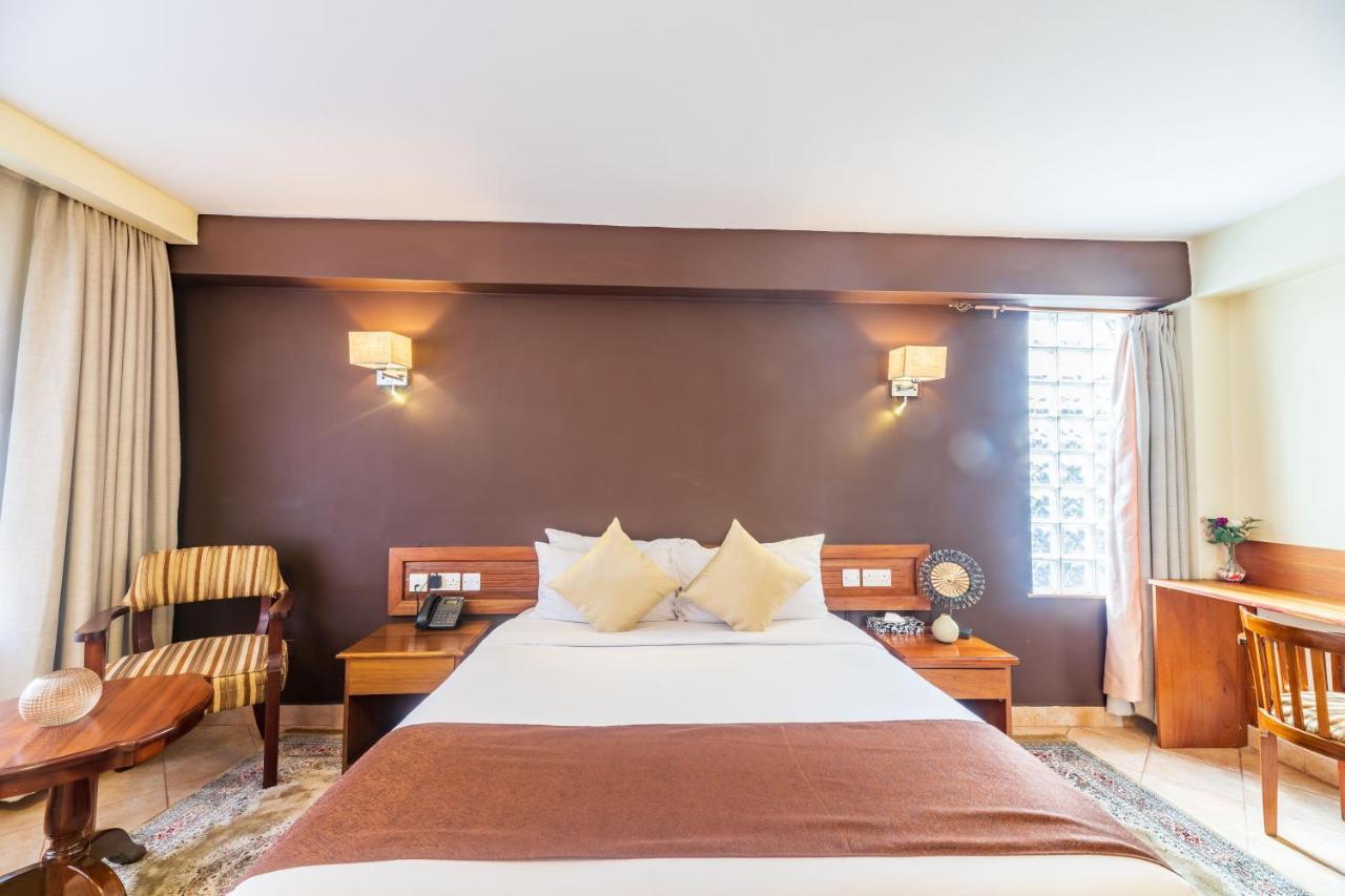 Samra Hotel Nairobi Extérieur photo
